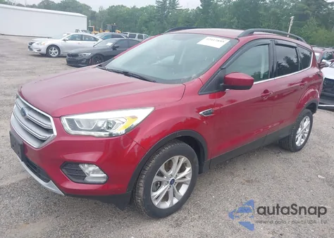 2017 Ford Escape Se из США, поврежденный, VIN 1FMCU9GD9HUD90336
